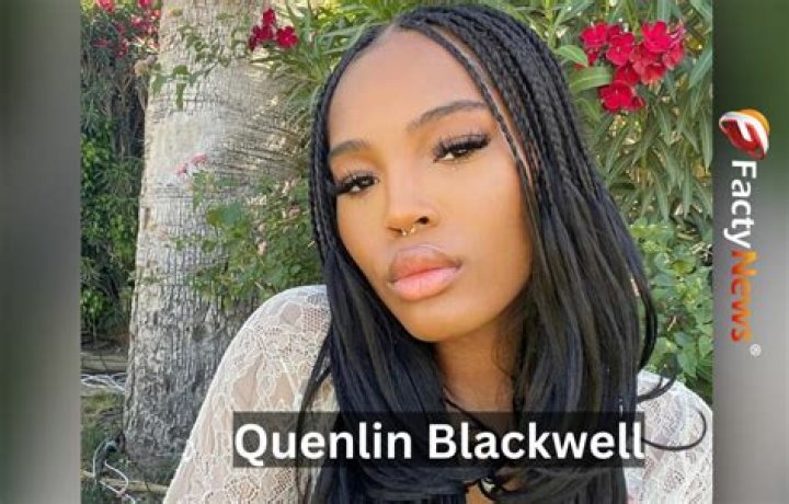 Unraveling the Mystery of Quenlin Blackwell's Ex: A Deep Dive