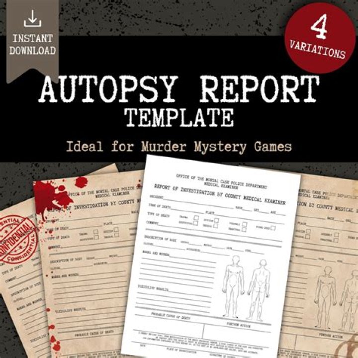 Unraveling the Mystery: The Lee Macmillan Autopsy Report
