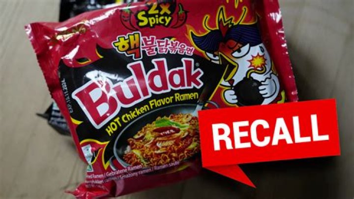 Unraveling the Mystery: Which Noodles Are On Recall?
