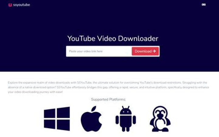 Unraveling the Mystique of ssyoutube: Your Ultimate Video Downloading Companion