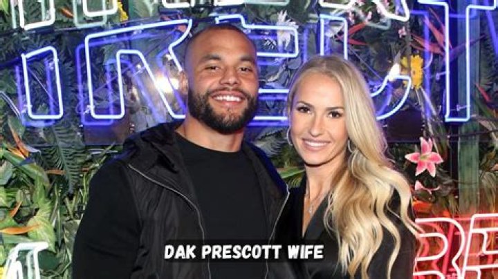 Unveiling Dak Prescott's First Wife: A Journey Through Love and Life