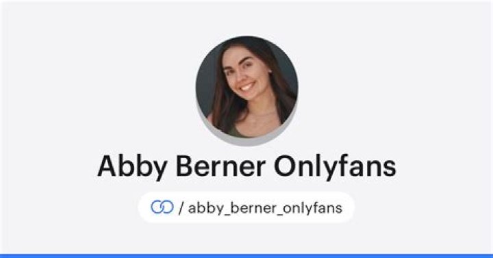 Unveiling the Allure of Abby Berner's OnlyFans