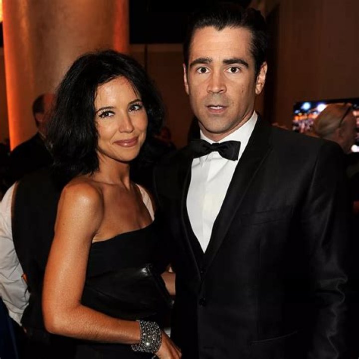 Unveiling the Enigma: Colin Farrell's Wife