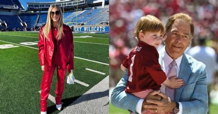 Unveiling the Life of Nick Saban's Daughter: What Does She Do?