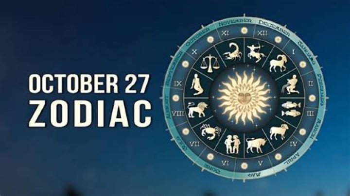 Unveiling the Mysteries of October 27 Star Sign