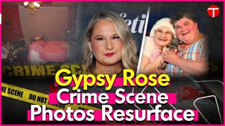 Unveiling the Mystery: Gypsy Rose Blanchard Crime Scene Photos Leaked