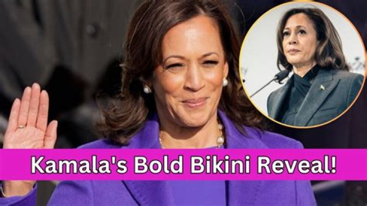Unveiling the Mystery: Kamala Harris Bikini Pics and More