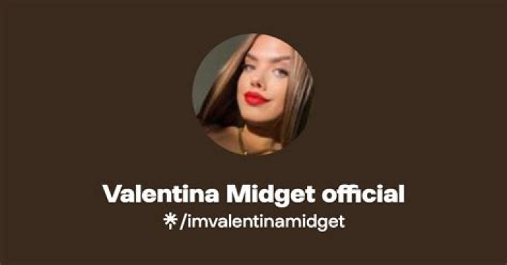 Unveiling the Mystery: Valentina Midget Sextape