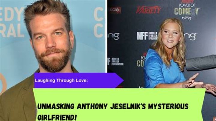 Unveiling the Mystery: Who is Anthony Jeselnik's Partner?