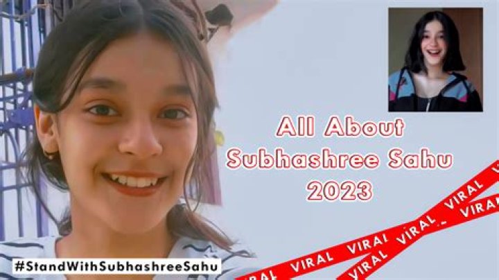 Unveiling the Truth Behind Subhashree Sahu Viral MMS