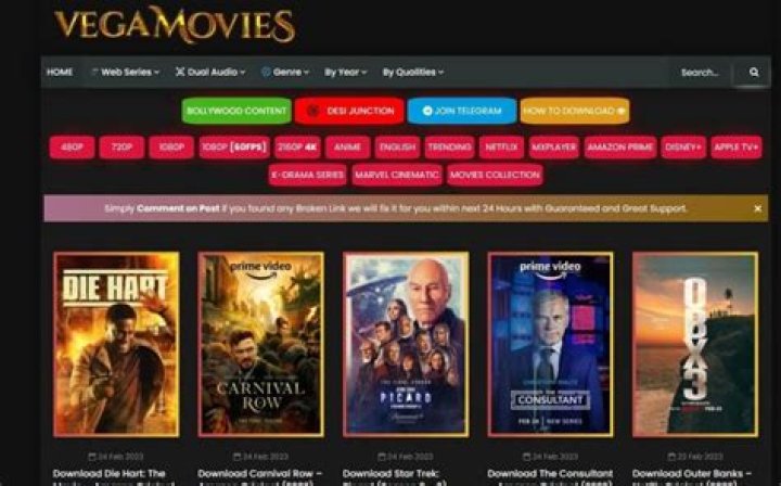 Vegamovies NL Hindi Movies: A Complete Guide to Streaming and Downloading
