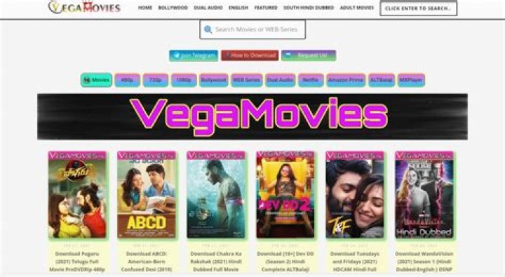 Vegamovies. yt: Your Ultimate Guide to Streaming Movies Online