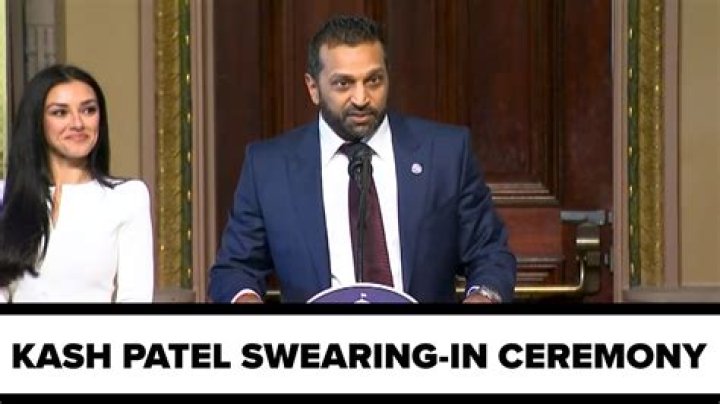 What is Wrong with Kash Patel's Eyes: Unveiling the Truth Behind the Mystery