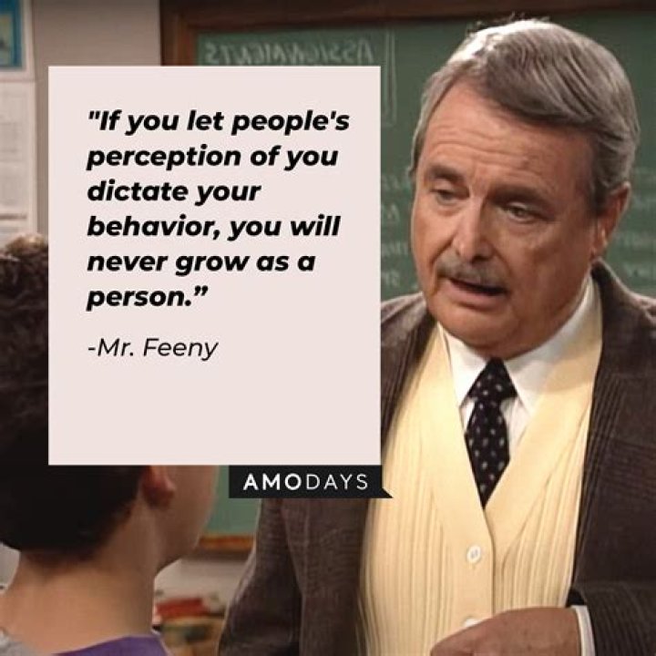 Wisdom from Mr. Feeny: Timeless Quotes to Live By